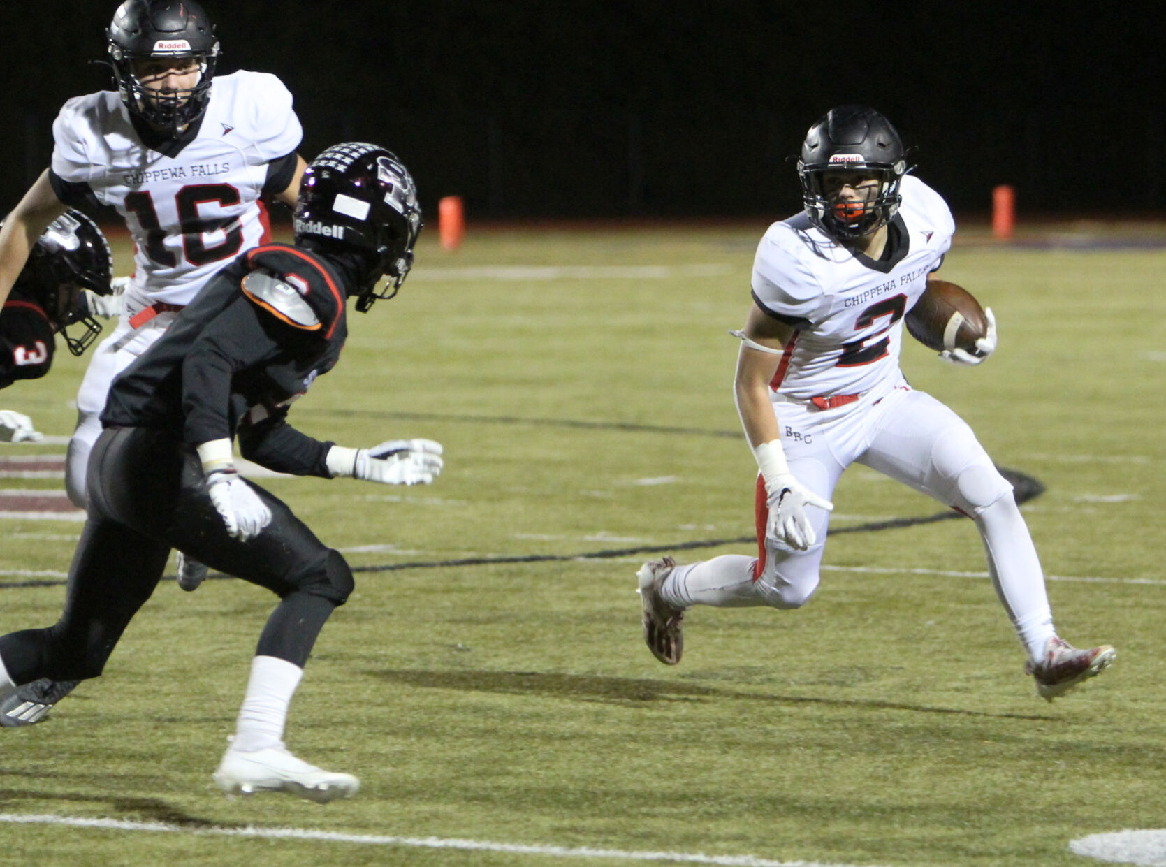Chi-Hi football at Stevens Point 10-22-21